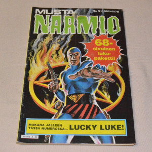 Mustanaamio 09 - 1982